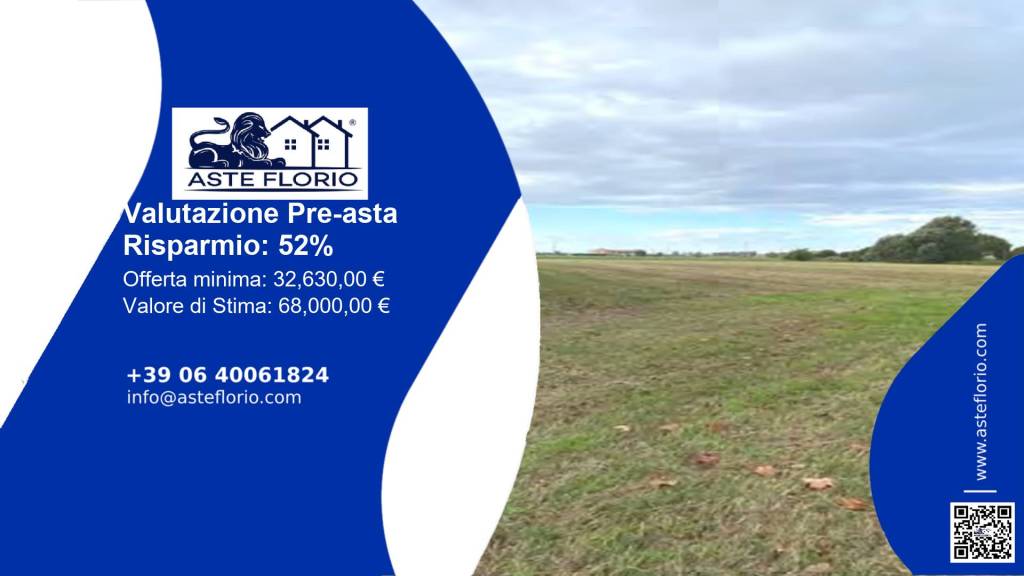 terreno edificabile in vendita a Candiana