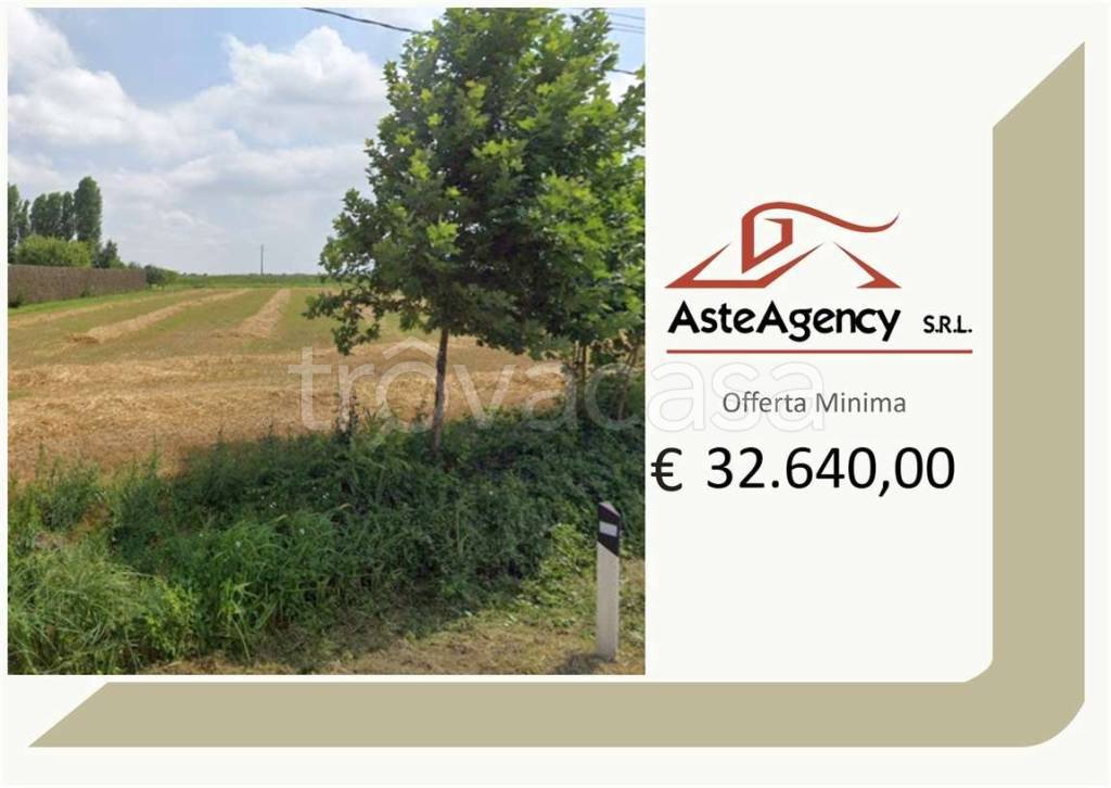 terreno agricolo in vendita a Candiana