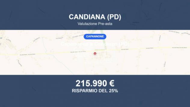 appartamento in vendita a Candiana