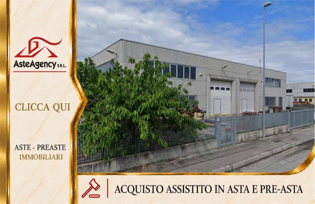 locale commerciale in vendita a Candiana