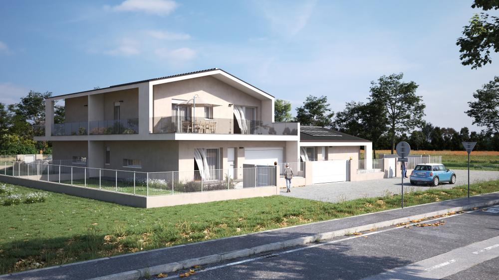 villetta a schiera in vendita a Carmignano di Brenta in zona Camazzole