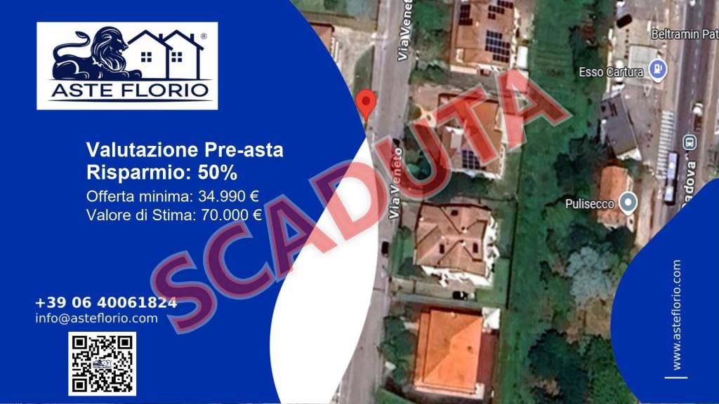 appartamento in vendita a Cartura