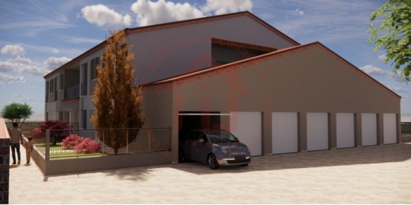 appartamento in vendita a Cartura in zona Cagnola