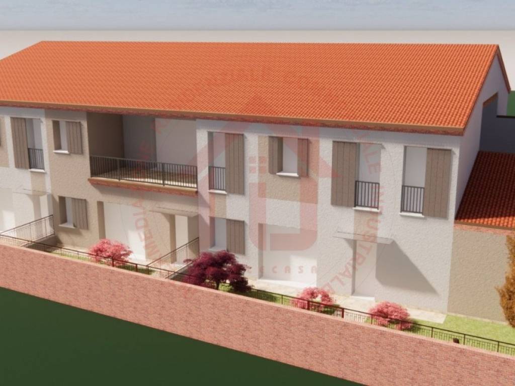 appartamento in vendita a Cartura in zona Cagnola