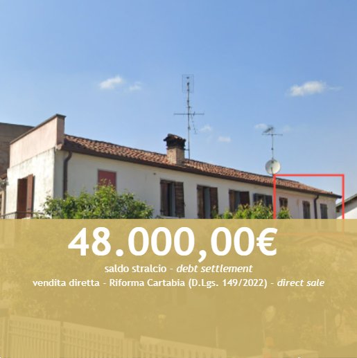 casa indipendente in vendita a Cartura in zona Cagnola