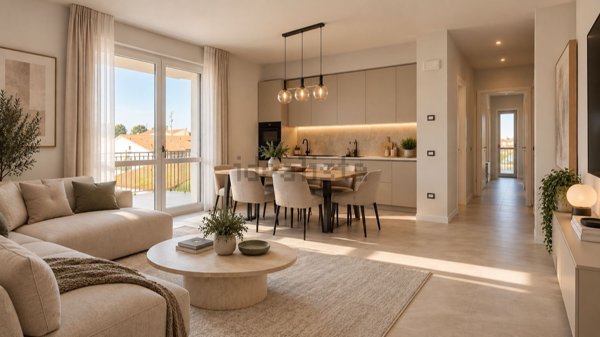 appartamento in vendita a Cartura in zona Cagnola
