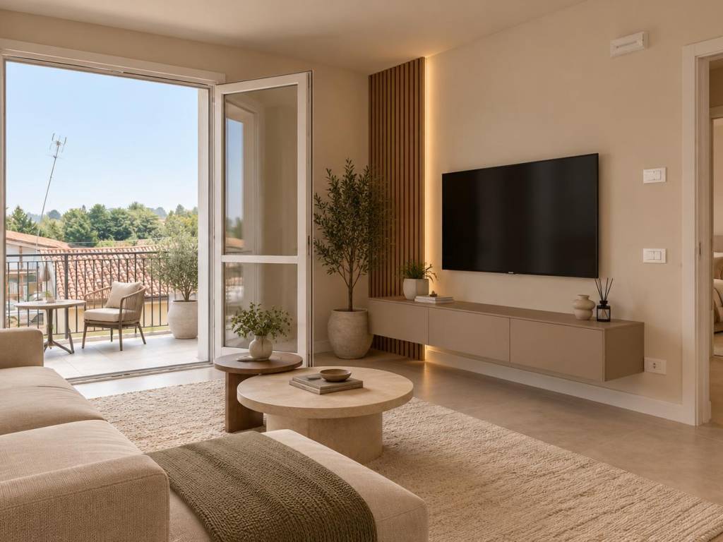 appartamento in vendita a Cartura in zona Cagnola