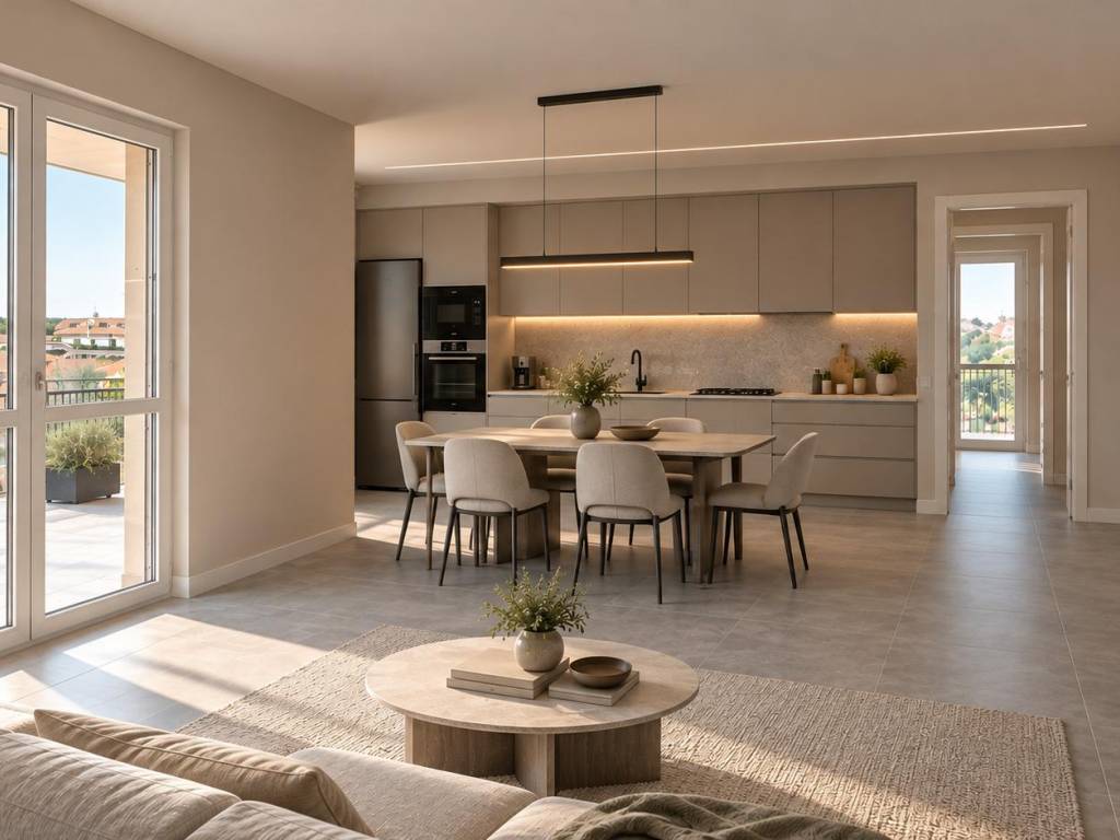 appartamento in vendita a Cartura in zona Cagnola