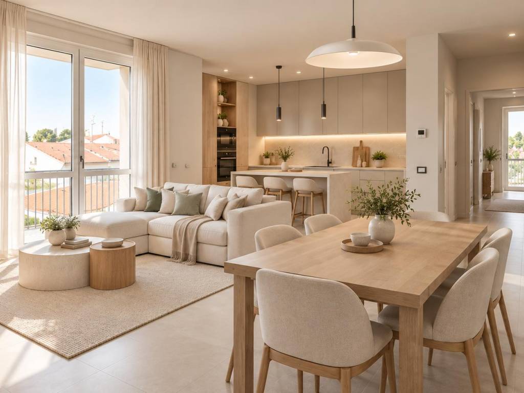 appartamento in vendita a Cartura in zona Cagnola