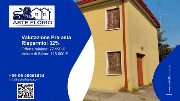 casa indipendente in vendita a Casale di Scodosia in zona Altaura