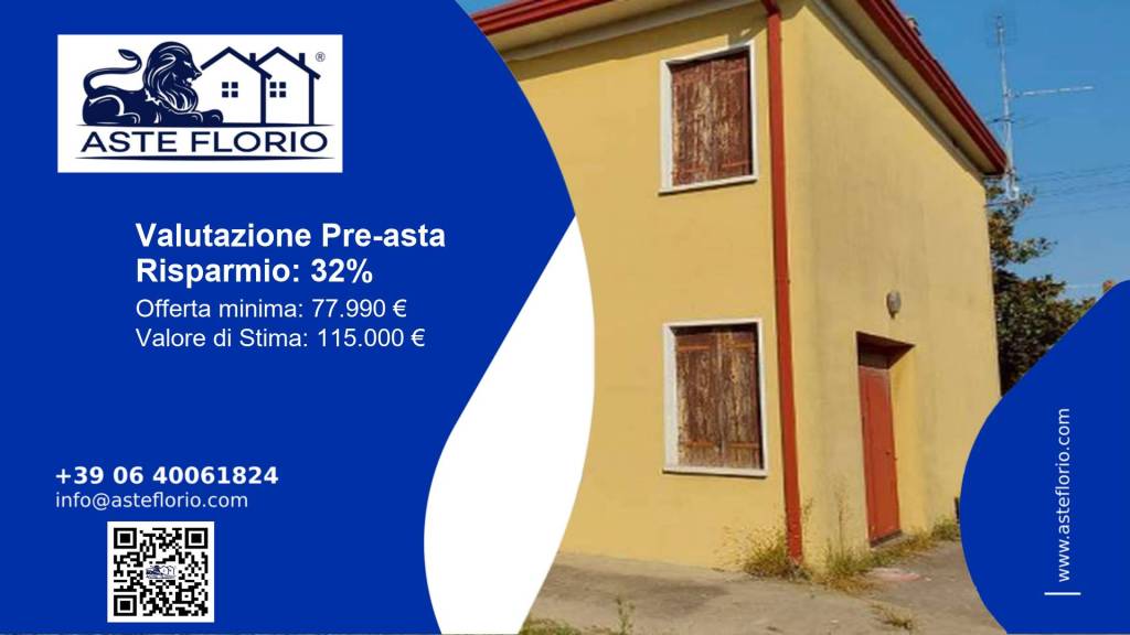 casa indipendente in vendita a Casale di Scodosia in zona Altaura