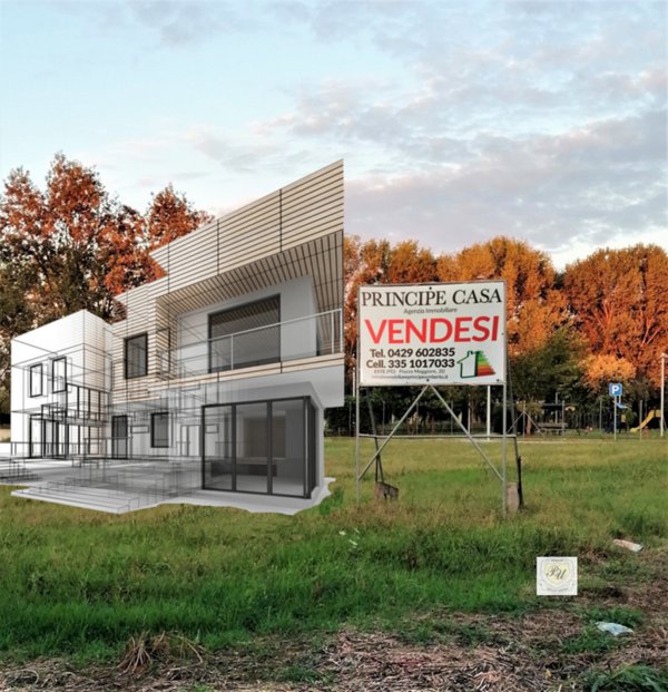 terreno edificabile in vendita a Casale di Scodosia