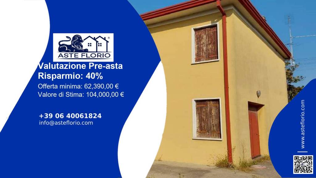 casa indipendente in vendita a Casale di Scodosia in zona Altaura