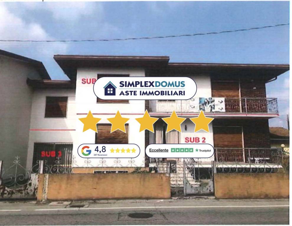 casa indipendente in vendita a Casale di Scodosia