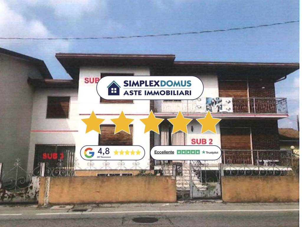 casa indipendente in vendita a Casale di Scodosia