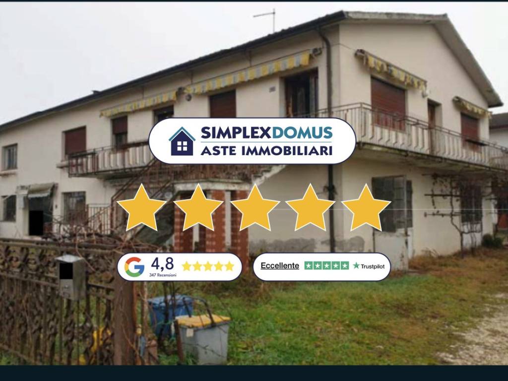 appartamento in vendita a Casale di Scodosia