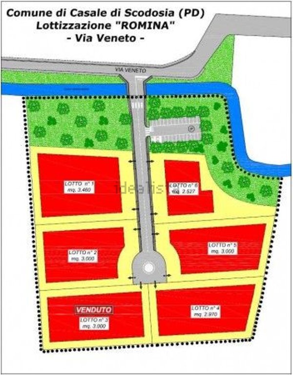 casa indipendente in vendita a Casale di Scodosia