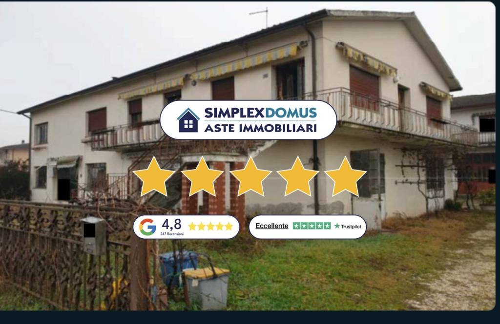 appartamento in vendita a Casale di Scodosia