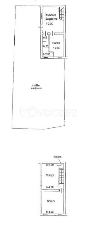 casa indipendente in vendita a Casale di Scodosia