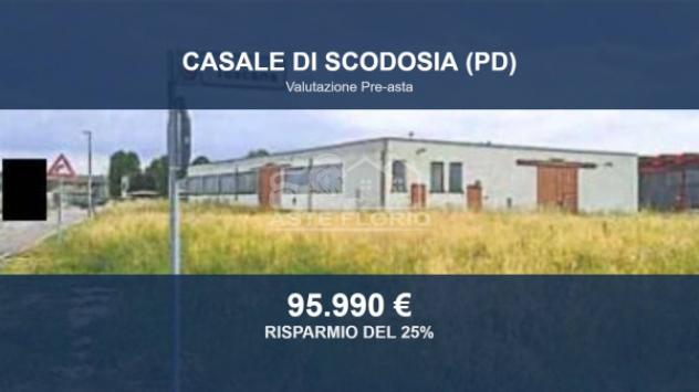 locale commerciale in vendita a Casale di Scodosia