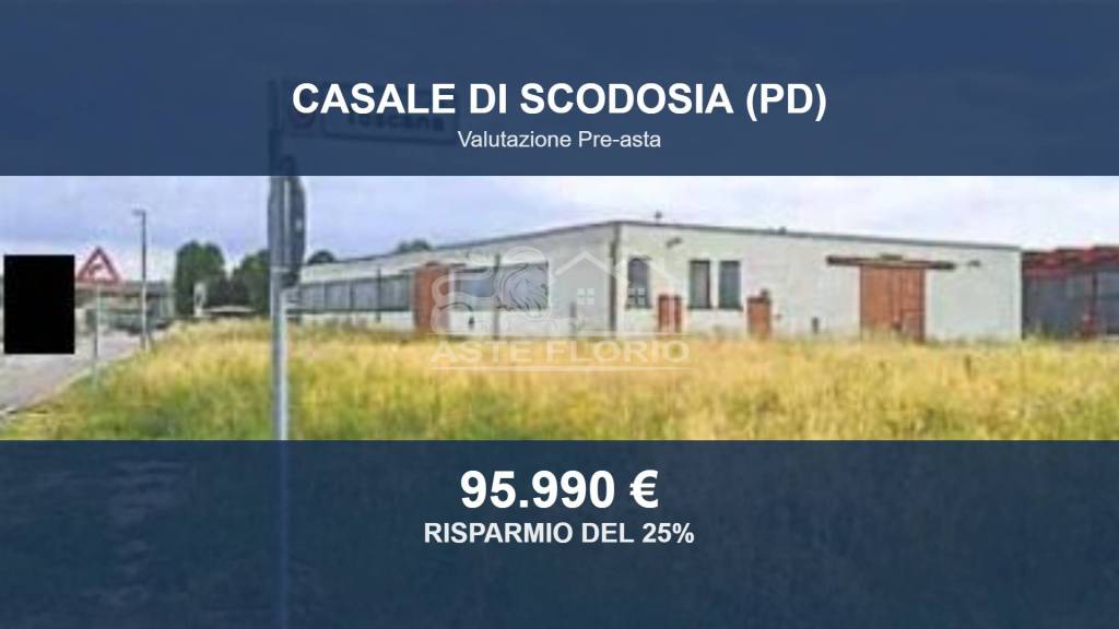 locale commerciale in vendita a Casale di Scodosia