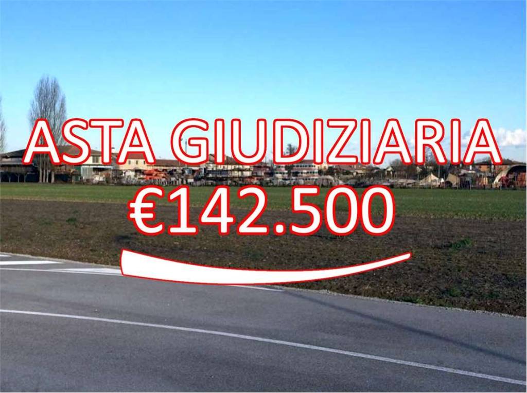 terreno agricolo in vendita a Casalserugo in zona Ronchi del Volo