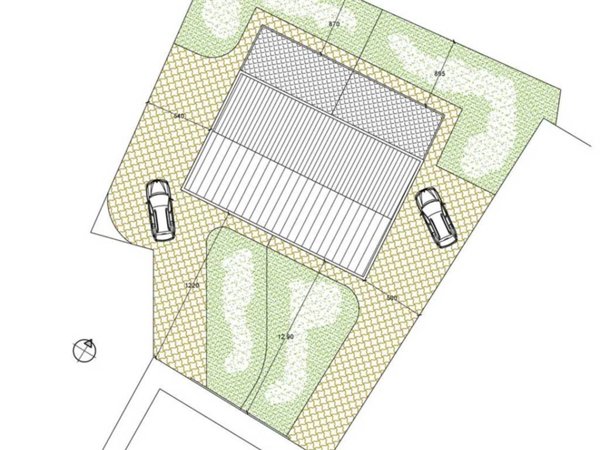 casa indipendente in vendita a Casalserugo