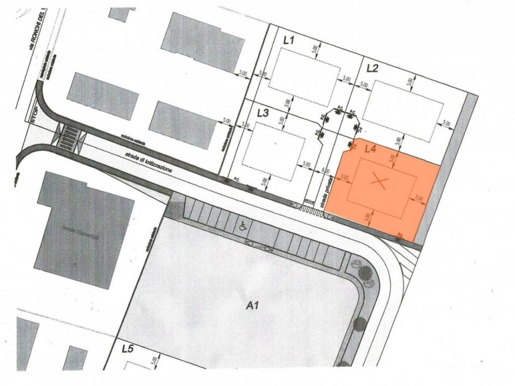 terreno edificabile in vendita a Casalserugo