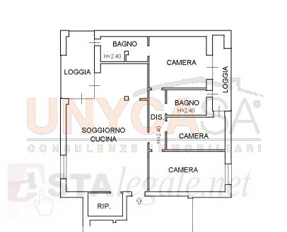 appartamento in vendita a Casalserugo