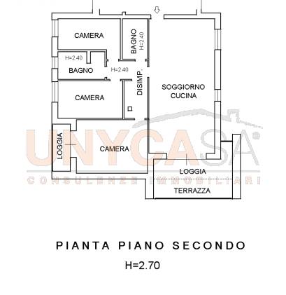 appartamento in vendita a Casalserugo