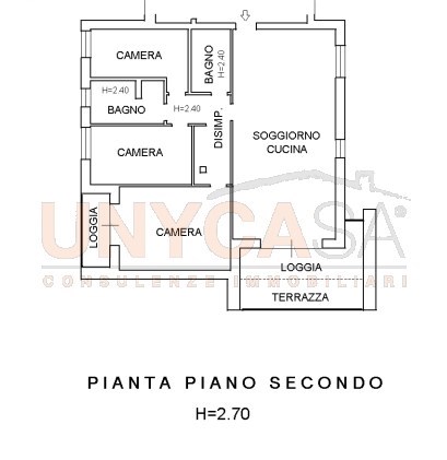appartamento in vendita a Casalserugo