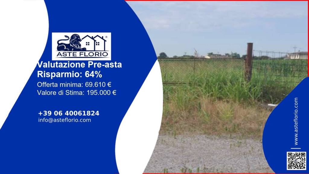 terreno edificabile in vendita a Casalserugo