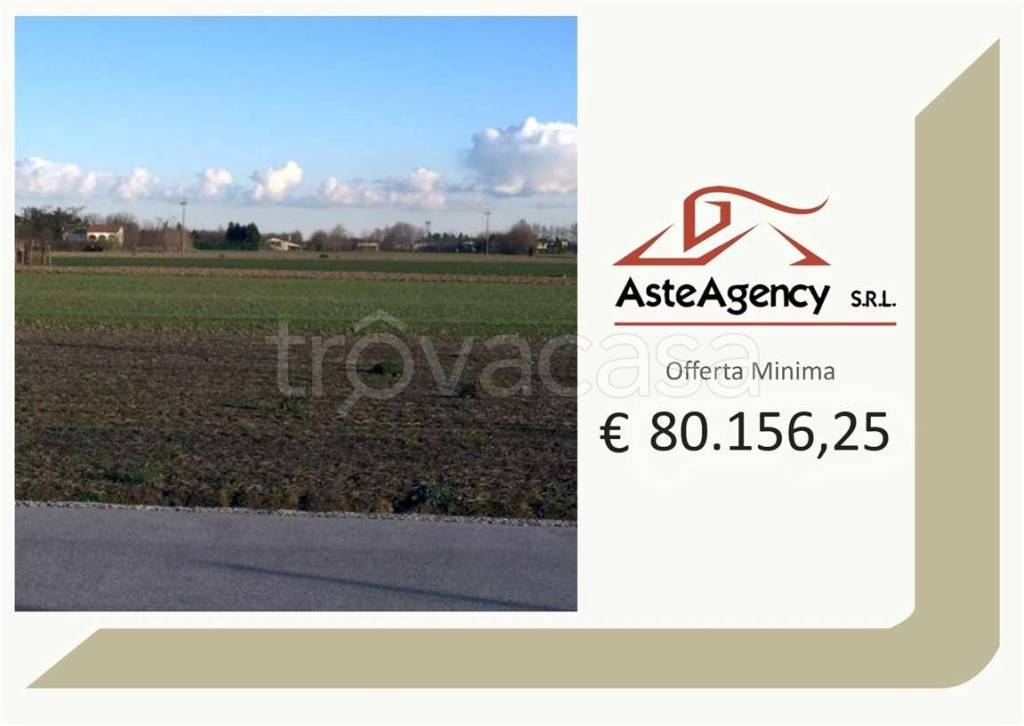 terreno edificabile in vendita a Casalserugo in zona Ronchi del Volo