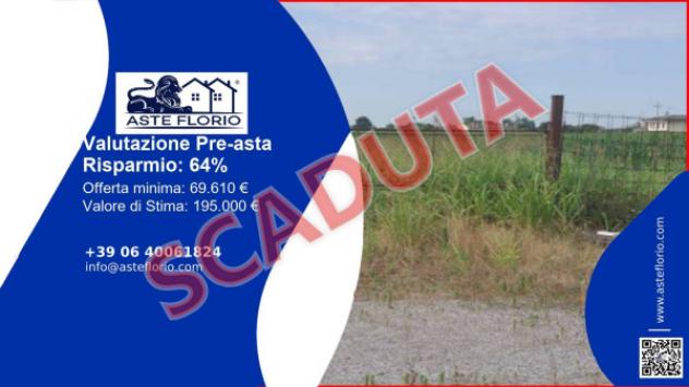 terreno edificabile in vendita a Casalserugo