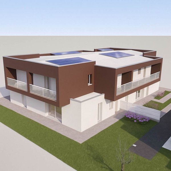 casa semindipendente in vendita a Casalserugo