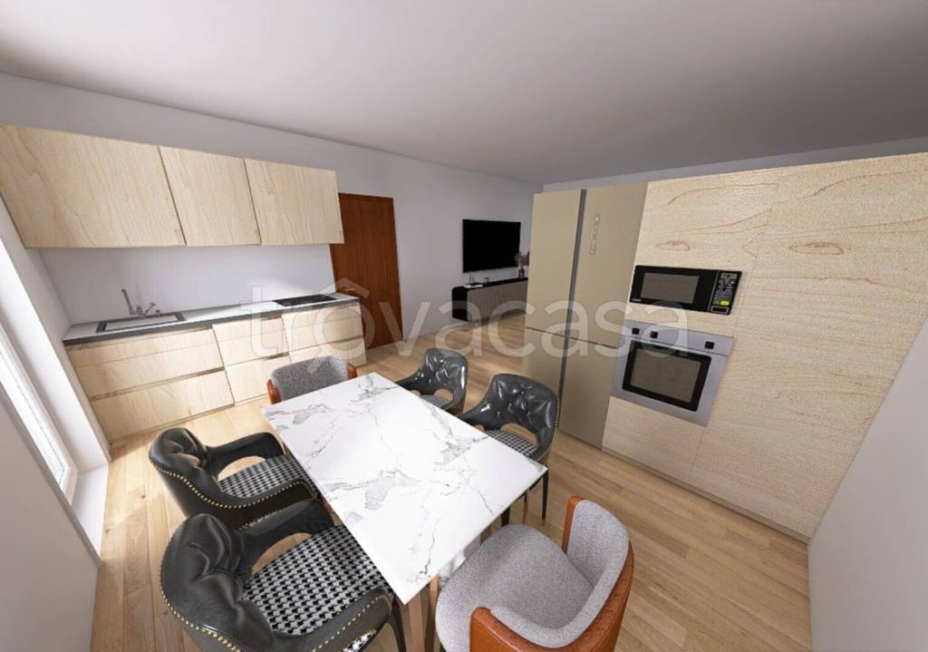 appartamento in vendita a Casalserugo