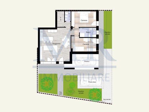 appartamento in vendita a Casalserugo
