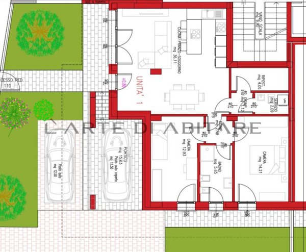 appartamento in vendita a Casalserugo