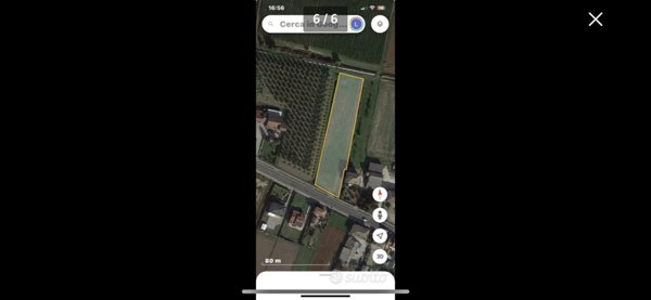 terreno edificabile in vendita a Castelbaldo