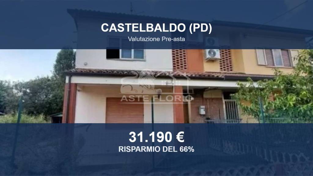 casa indipendente in vendita a Castelbaldo