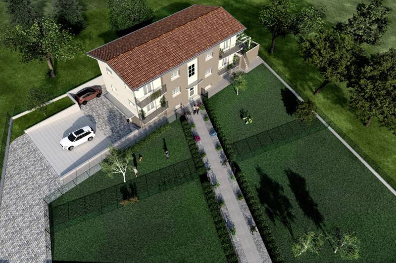 appartamento in vendita a Cervarese Santa Croce in zona Montemerlo
