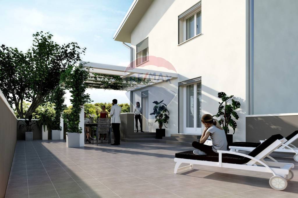 appartamento in vendita a Cervarese Santa Croce in zona Montemerlo