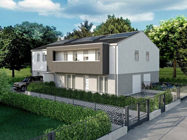 casa indipendente in vendita a Cervarese Santa Croce in zona Fossona