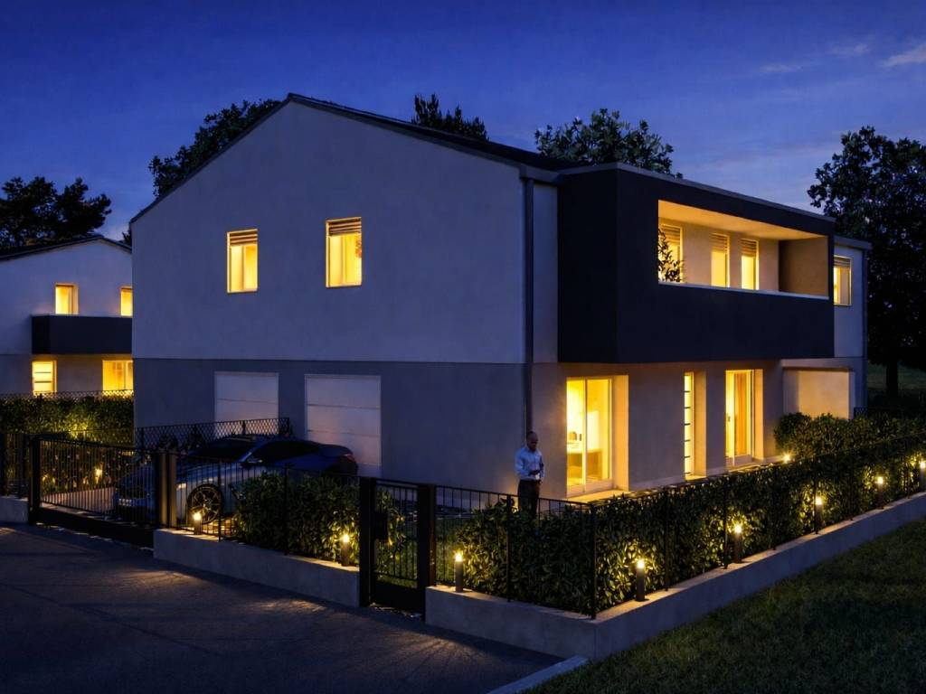 casa indipendente in vendita a Cervarese Santa Croce in zona Fossona