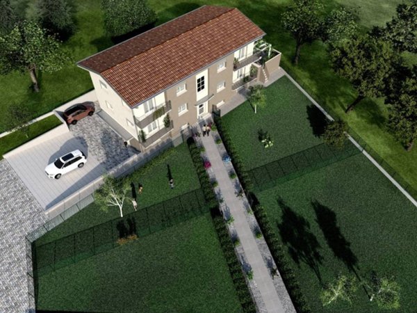 appartamento in vendita a Cervarese Santa Croce in zona Montemerlo