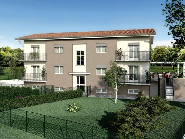 appartamento in vendita a Cervarese Santa Croce in zona Montemerlo