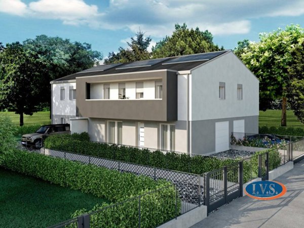 casa indipendente in vendita a Cervarese Santa Croce in zona Fossona