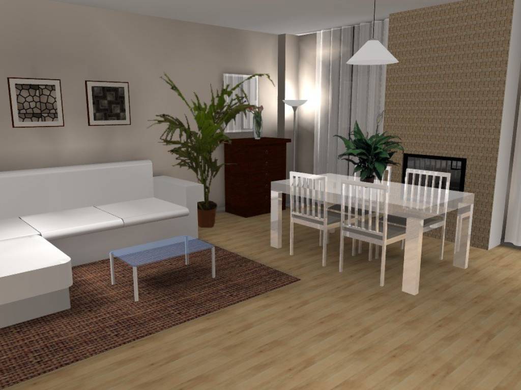 appartamento in vendita a Cervarese Santa Croce in zona Fossona