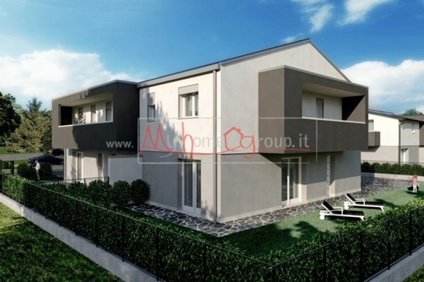 casa indipendente in vendita a Cervarese Santa Croce in zona Fossona