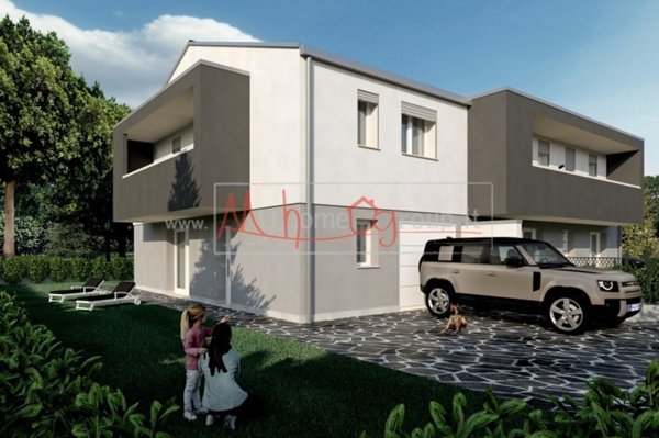 casa indipendente in vendita a Cervarese Santa Croce in zona Fossona